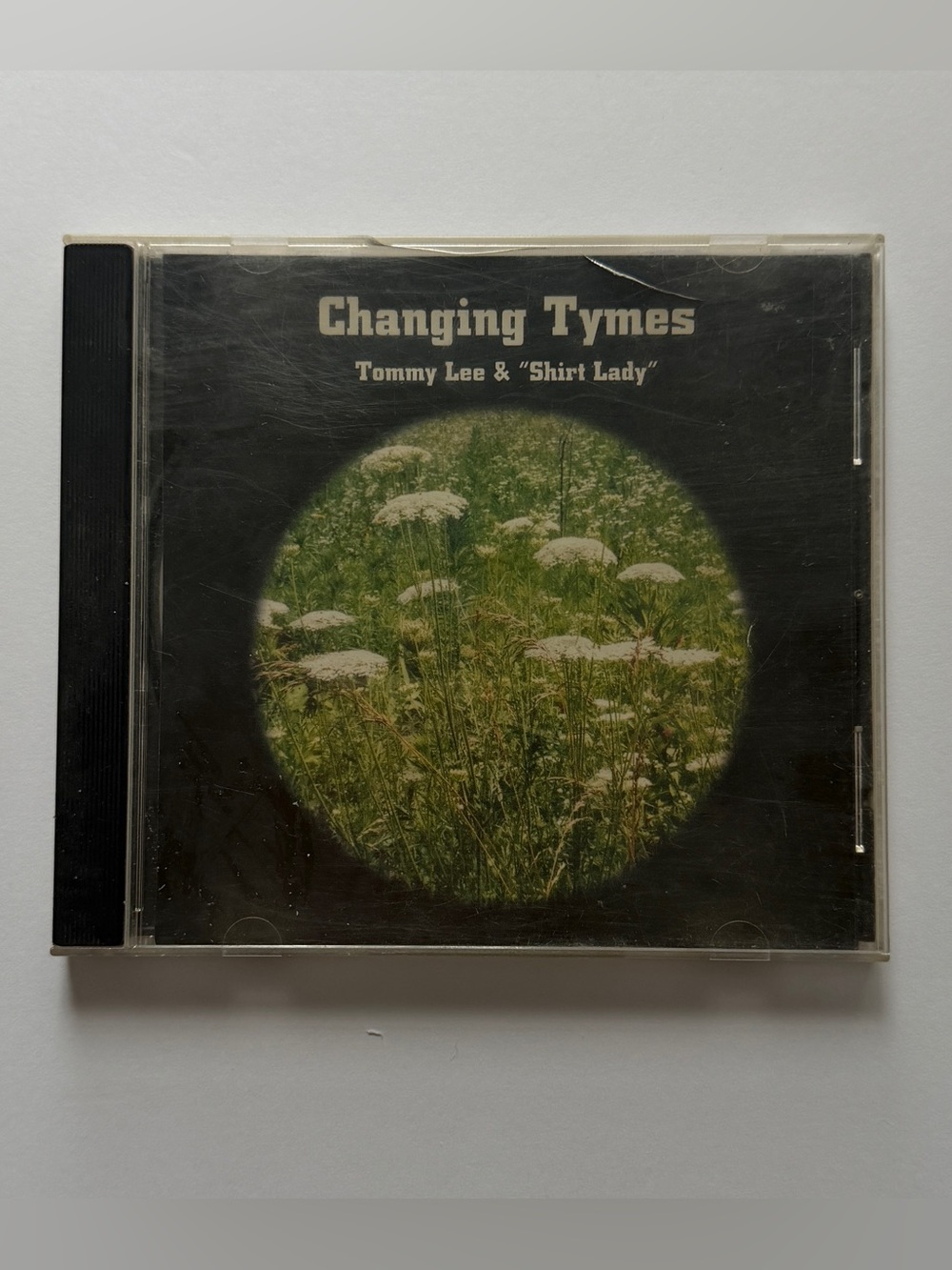 CD — Black/Clear Jewel Case
